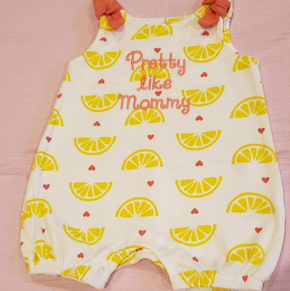 Koala baby "pretty like mommy" romper
